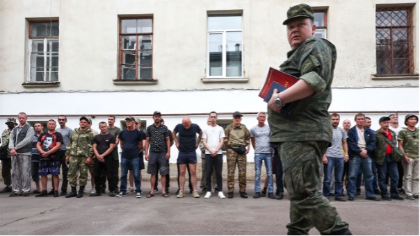 Russia Imposes Forced Enlistment in Occupied Ukraine Contrary to International Law