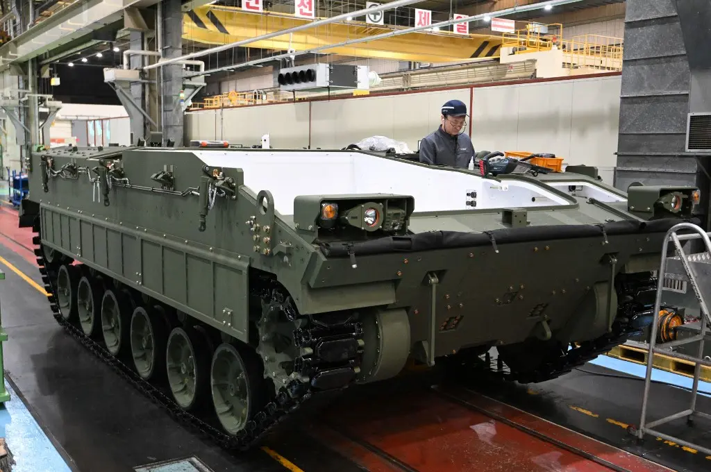 Inside the South Korean Weapons Factory That Could Supply Kyiv