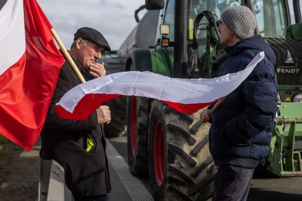 Польські фермери завтра знову перекриють рух на одному з пунктів пропуску