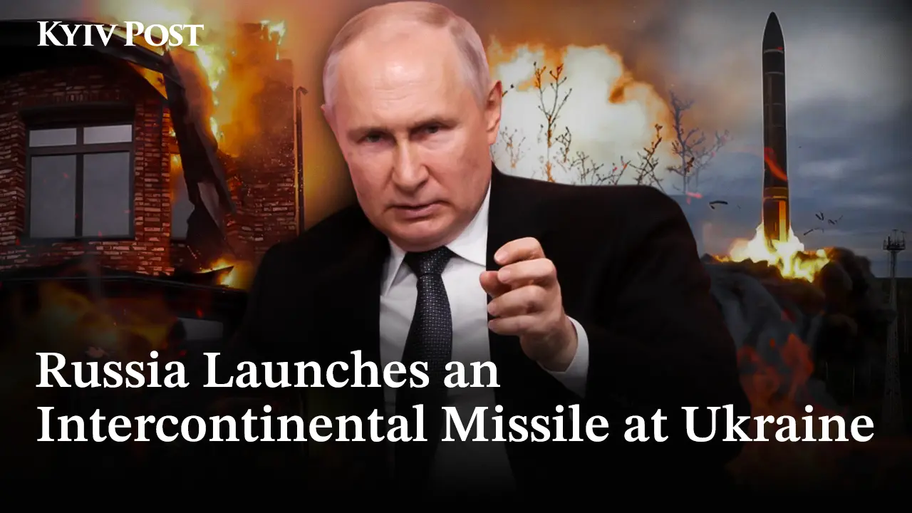 Russia Hurls Intercontinental Missile at Ukraine: A Shocking Escalation