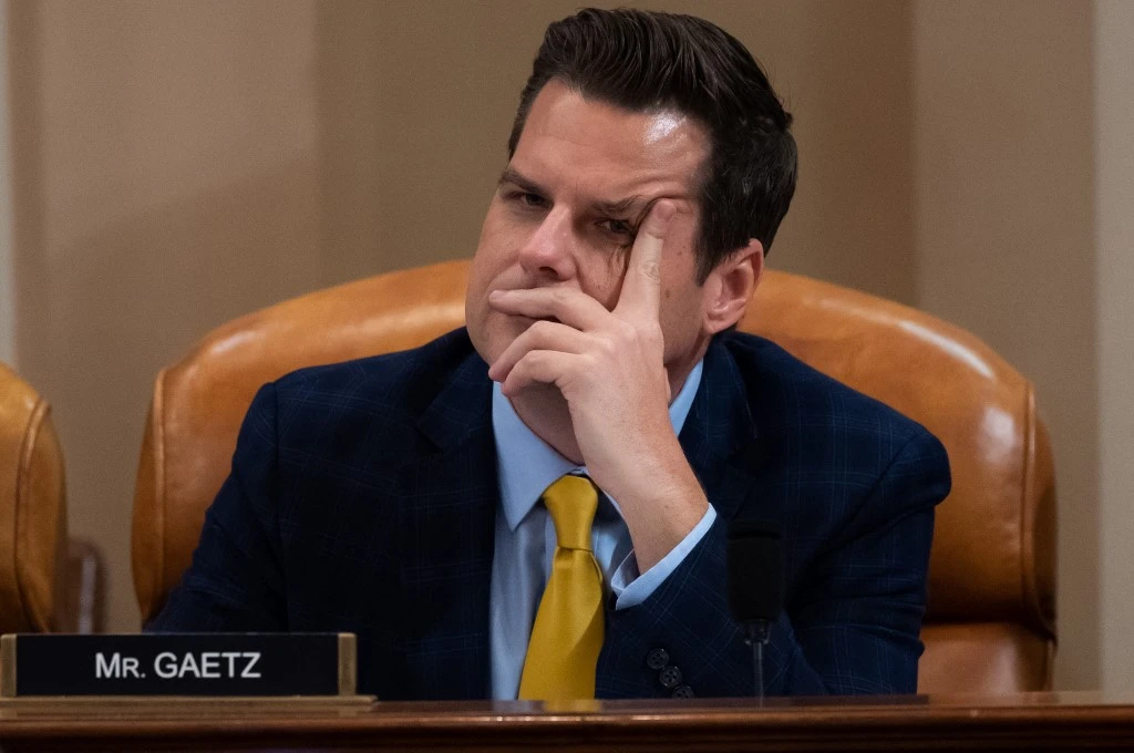 Ukraine Critic and Trump Loyalist Matt Gaetz Withdraws Nomination as US Attorney General