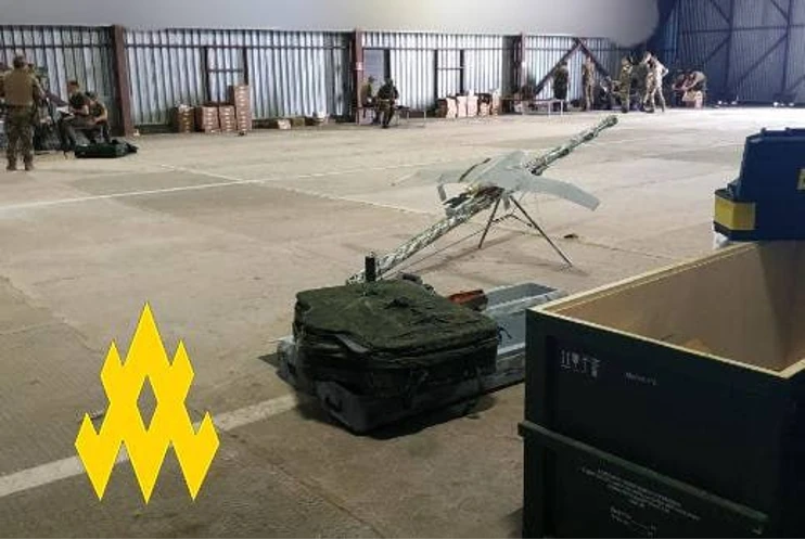 Undercover Agent Helps Ukrainian Partisans to Destroy Russian UAV Unit