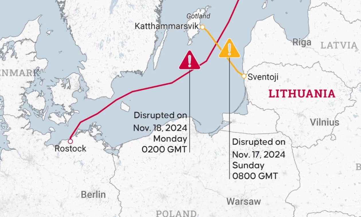 Severed Cables: What’s Going on Under the Baltic Sea?