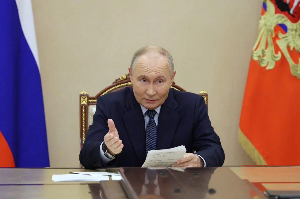 Putin Signs Law Letting Ukraine Fighters Write Off Bad Debts