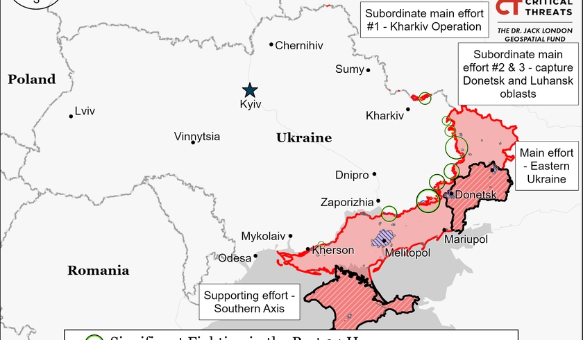 ISW Russian Offensive Campaign Assessment, November, 23, 2024