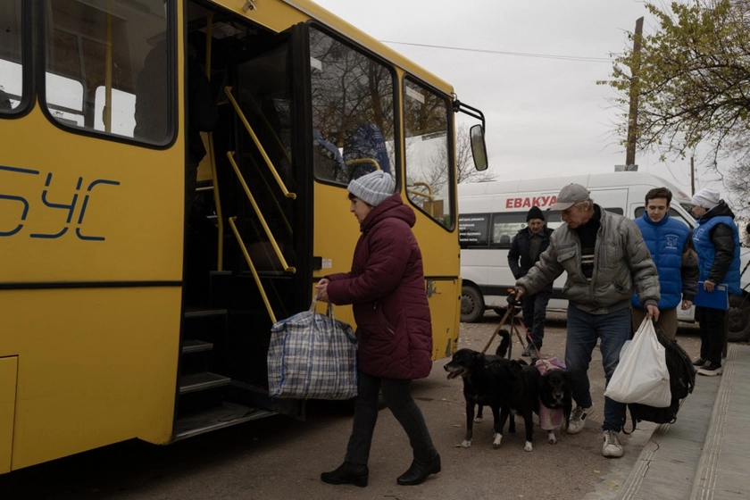 В ОПУ відреагували на інформацію про ВПО, які повертаються на окуповані території