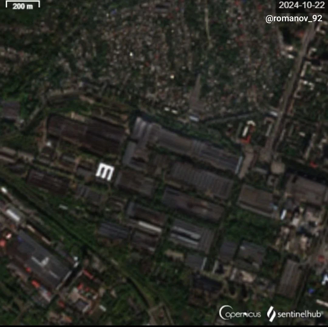 Oreshnik Missile Strike on Dnipro: Satellite Images Show Surprising Lack of Destruction