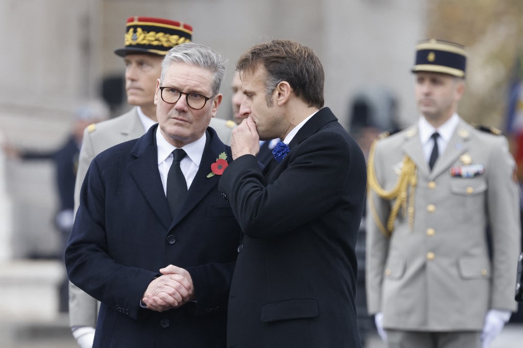 UK, France Troop Deployments to Ukraine in Discussion