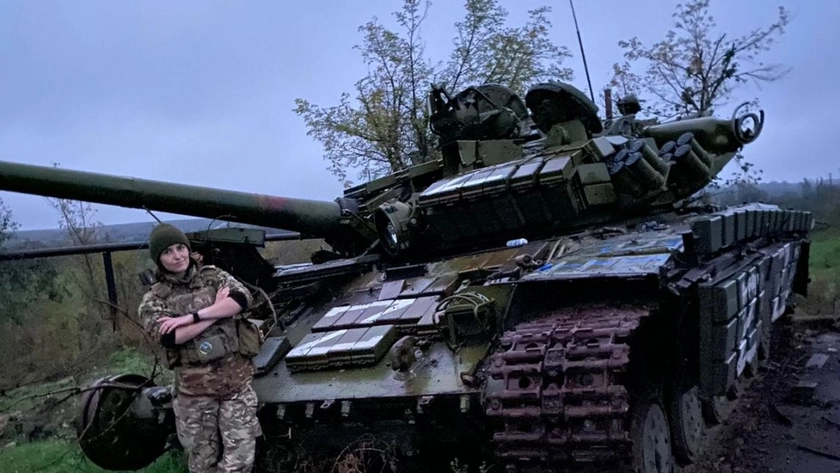 Powerful New Book Tells Extraordinary Story of Ukrainian Woman’s Personal War Against Russia