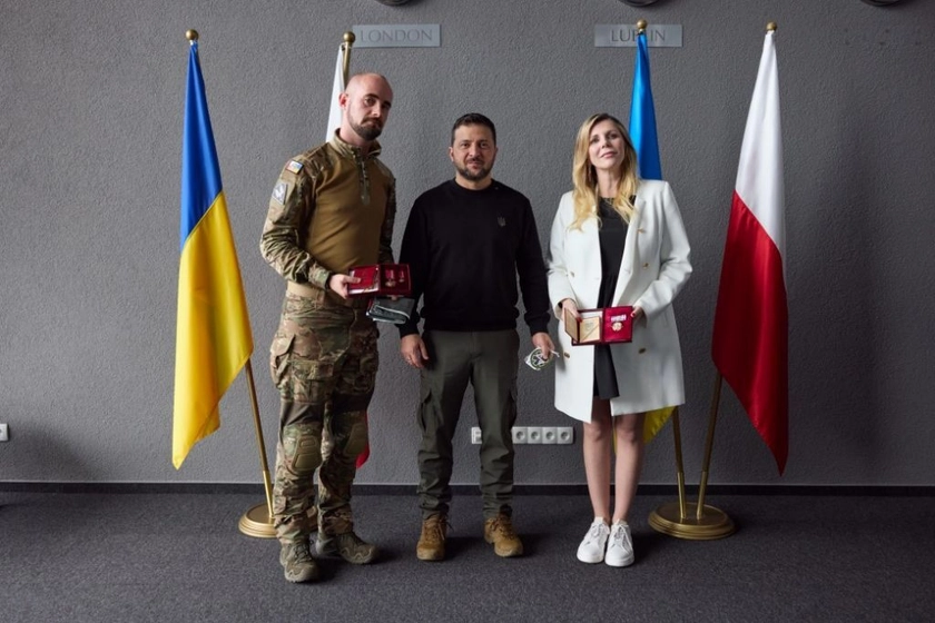 Brotherhood of Arms: The Polish Foundation Bringing Battlefield Medics to Ukraine