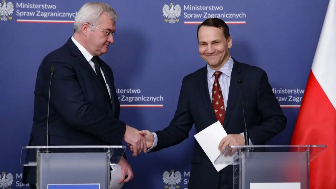 Productive Meeting of Polish and Ukrainian Foreign Ministers