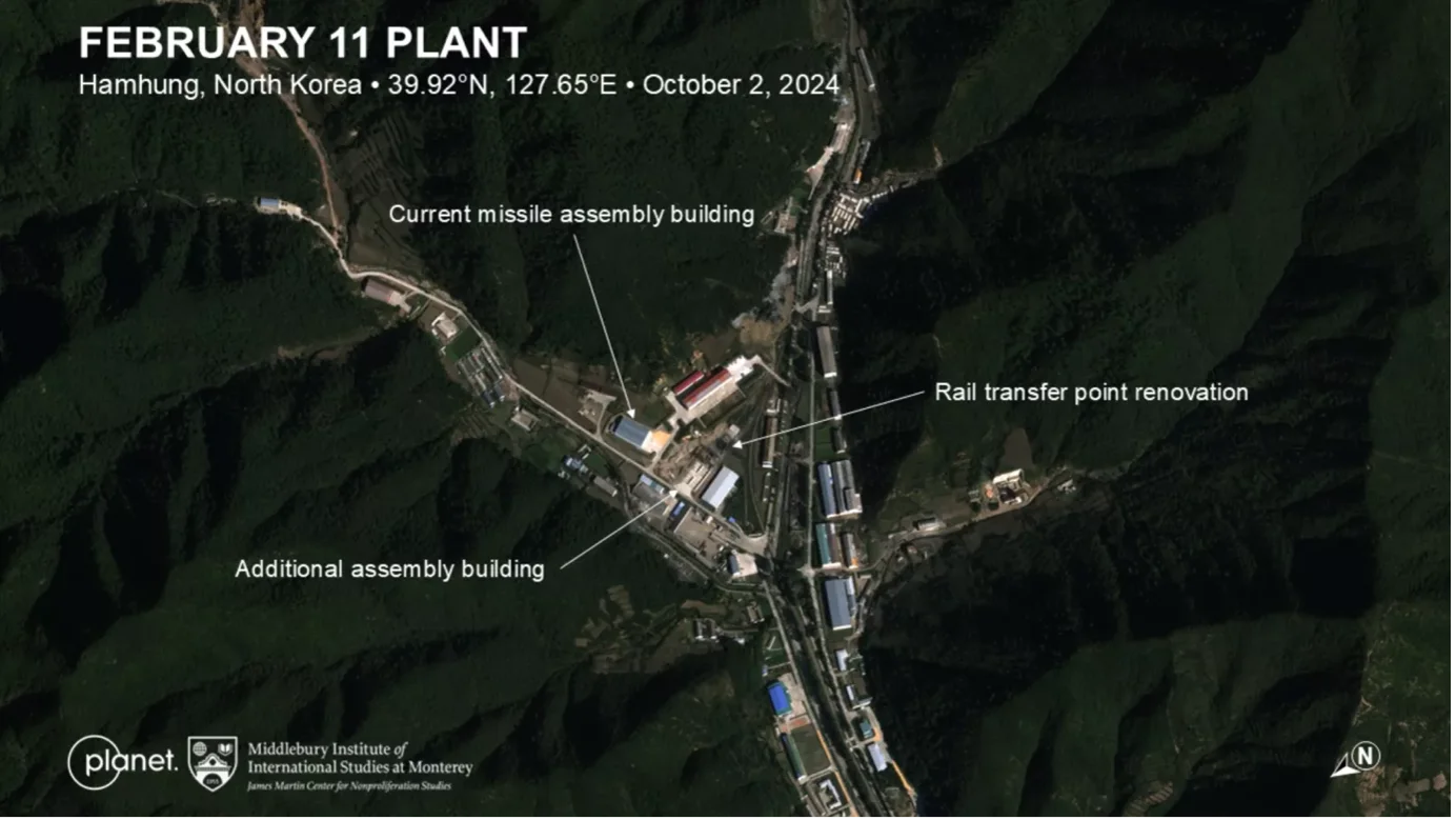 North Korea Expanding KN-23 Missile Production for Use by Russia