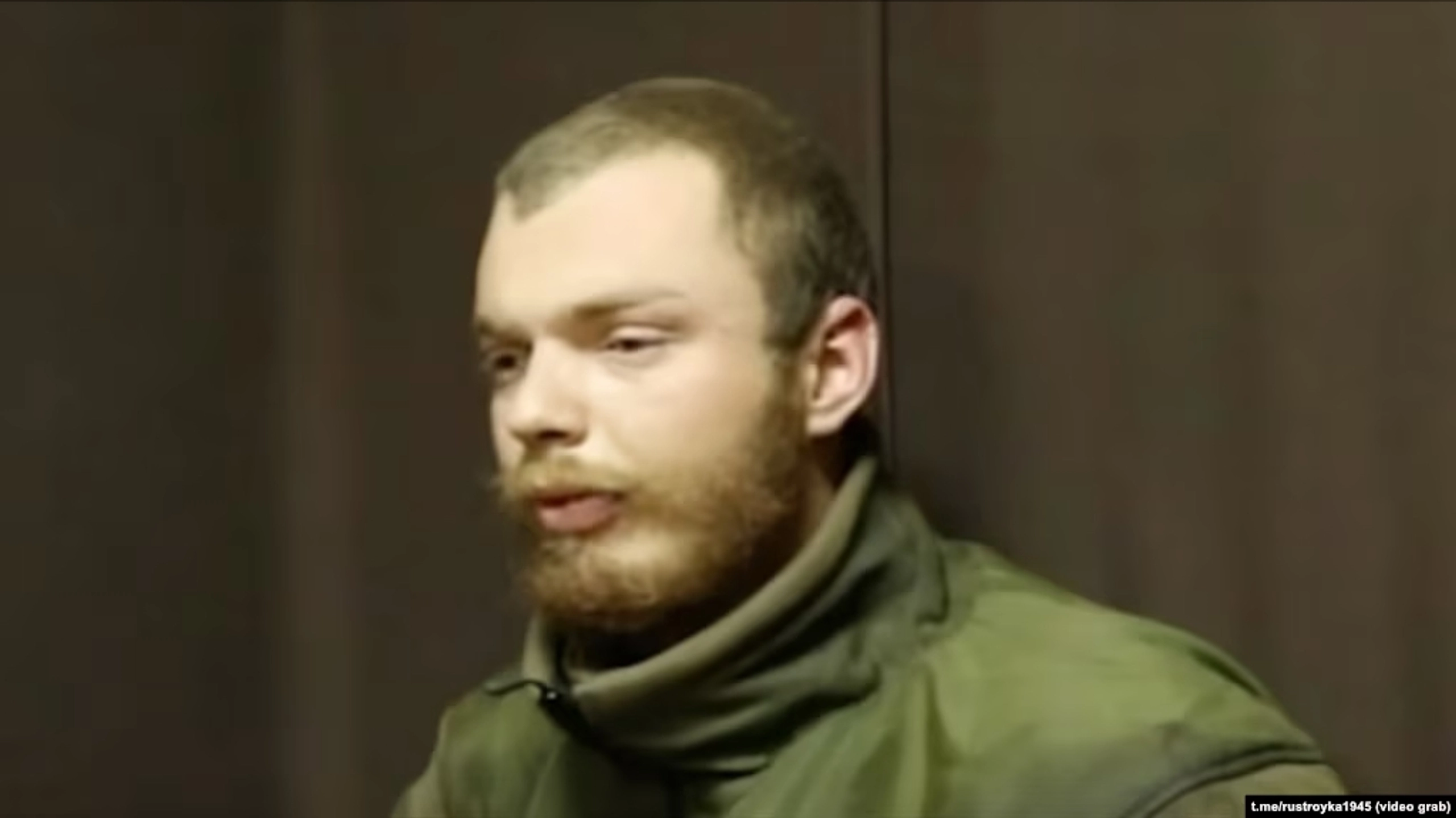 Russian TV Airs ’Interview’ With Briton Captured in Kursk