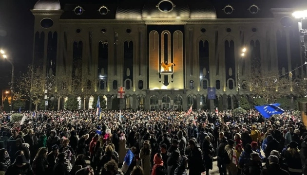 У Грузії знову розігнали акцію протесту