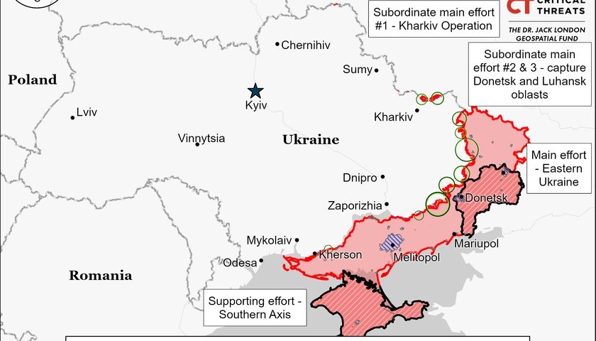 ISW Russian Offensive Campaign Assessment, November, 29, 2024