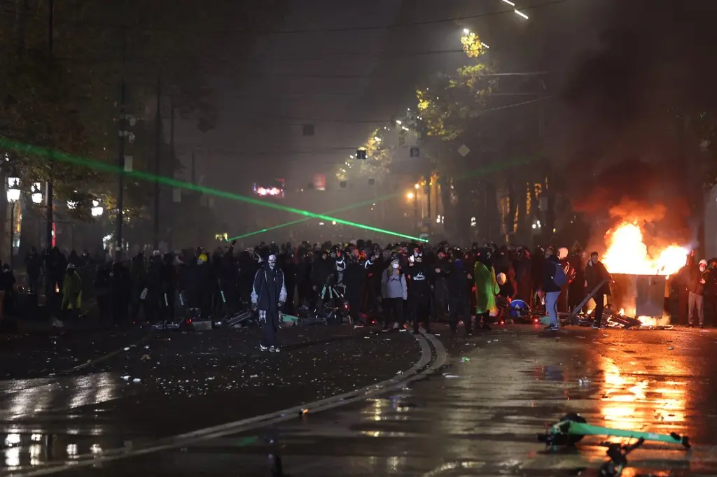 Країни Балтії застосують санкції проти організаторів розгону протестів у Грузії