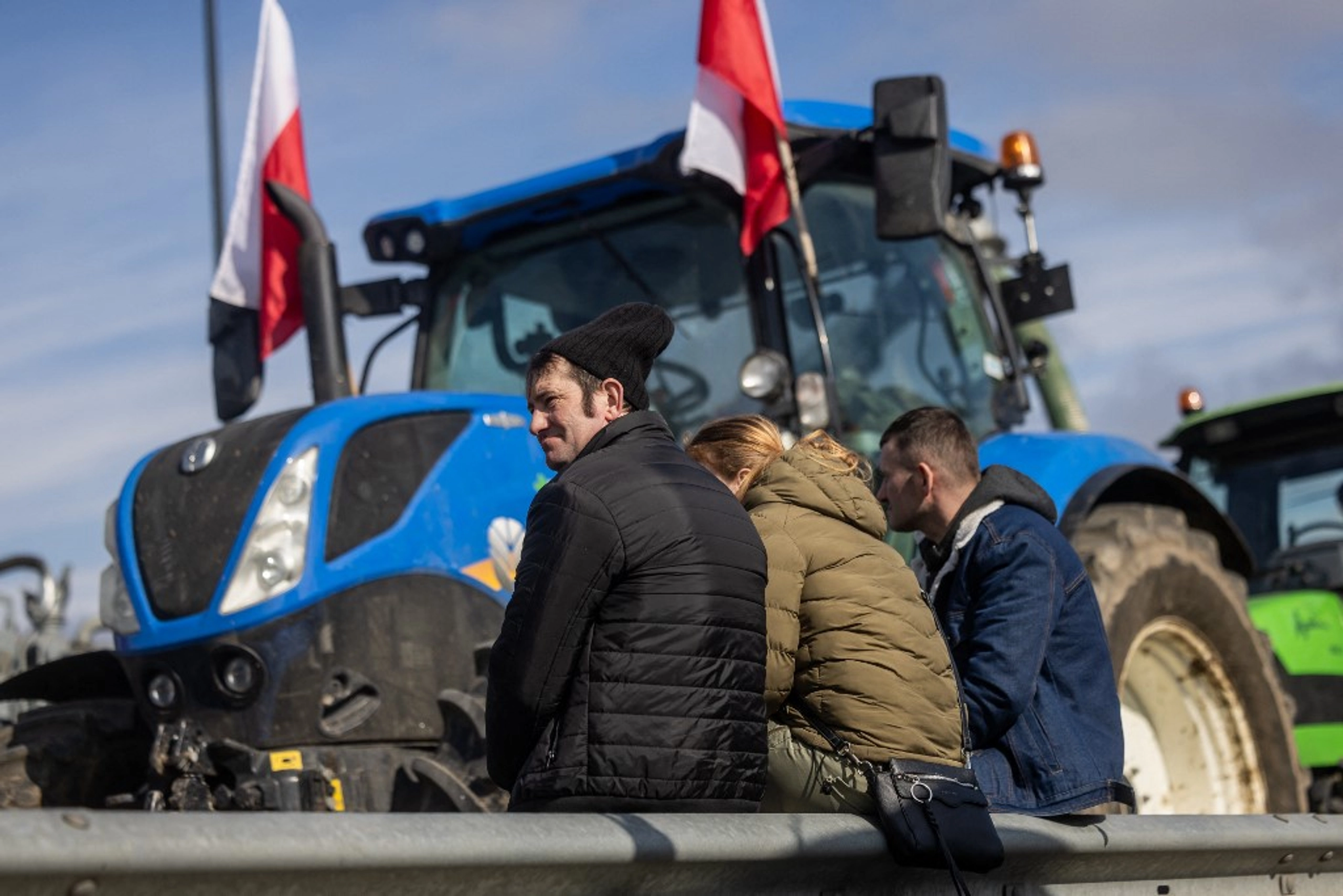 У Польщі фермери вийшли на "попереджувальний" протест