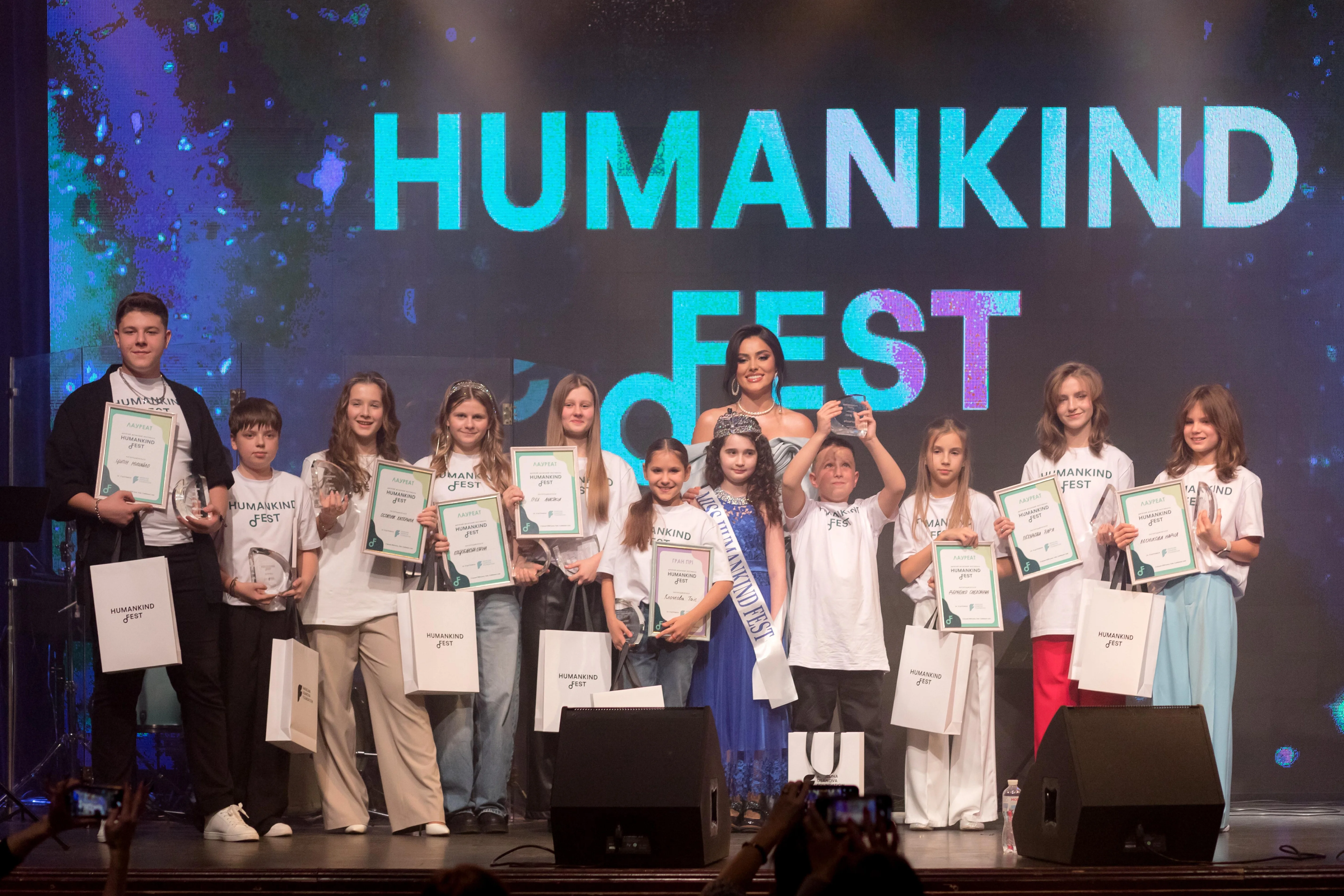 У Києві вперше відбувся новий дитячий музичний фестиваль HumanKind Fest