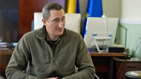 Ukrainian Parliament Appoints New Minister Responsible for Refugees