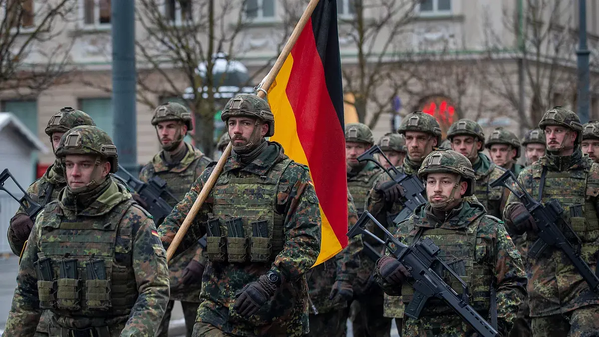 Німеччина може розмістити миротворчі сили в Україні для гарантування миру