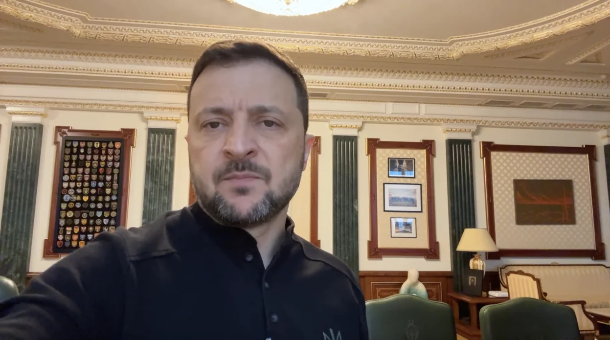 Zelensky Announces Sanctions Against Pro-Russian Georgian Government