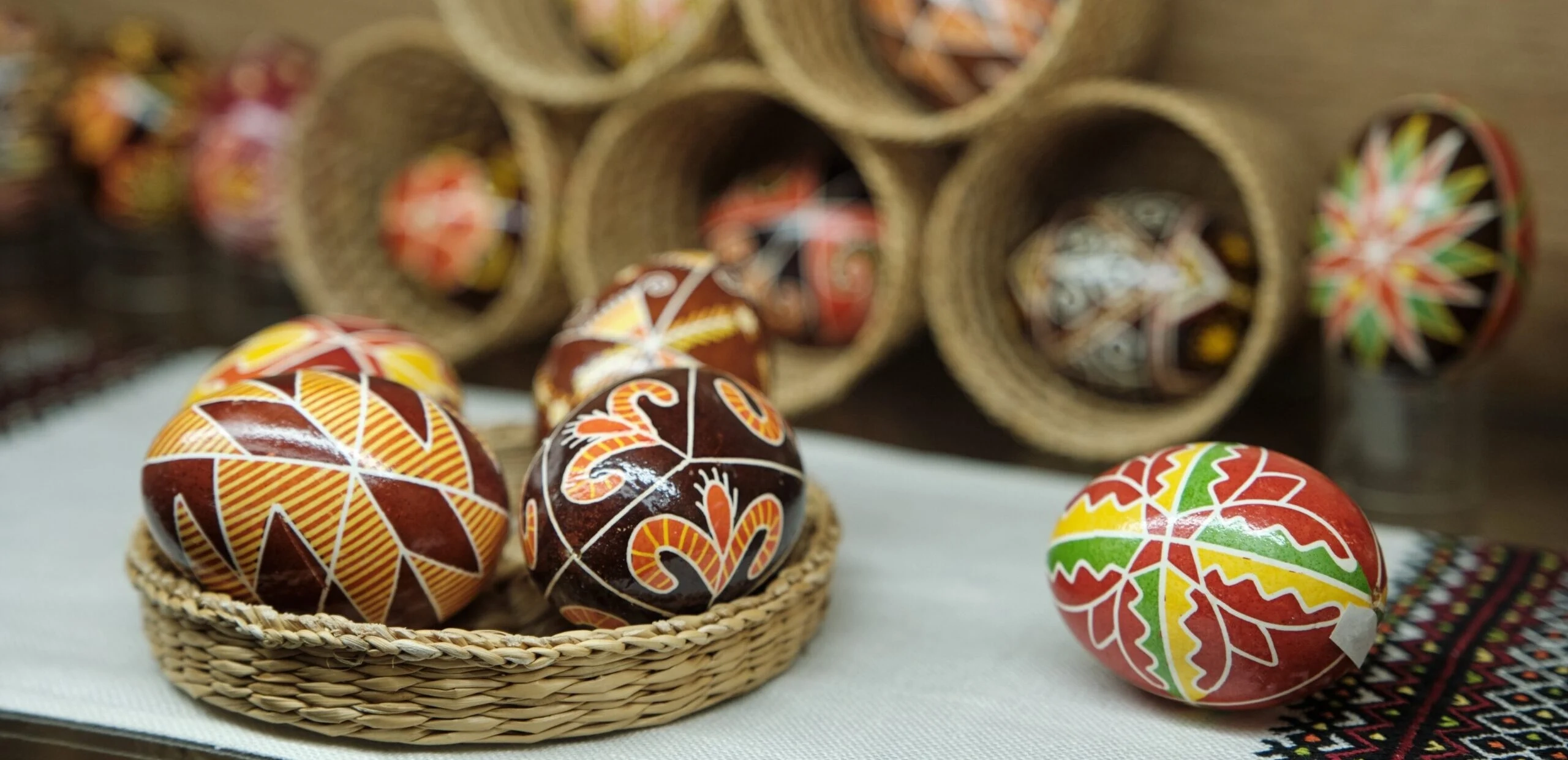 Ukrainian Pysanka Named a Cultural Heritage of Humanity