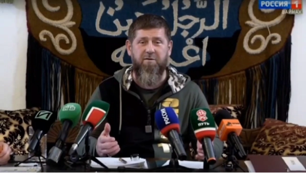 Chechnya’s Authoritarian Boss Kadyrov Offers Ukrainian Prisoner of War Pistol to Commit Suicide