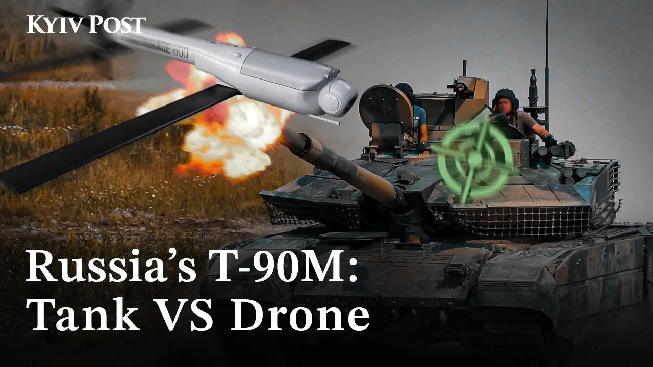 A $500 Drone vs. a $4.5M Tank: How Ukraine’s Drones Defeated Russia’s ‘Unstoppable’ Armor