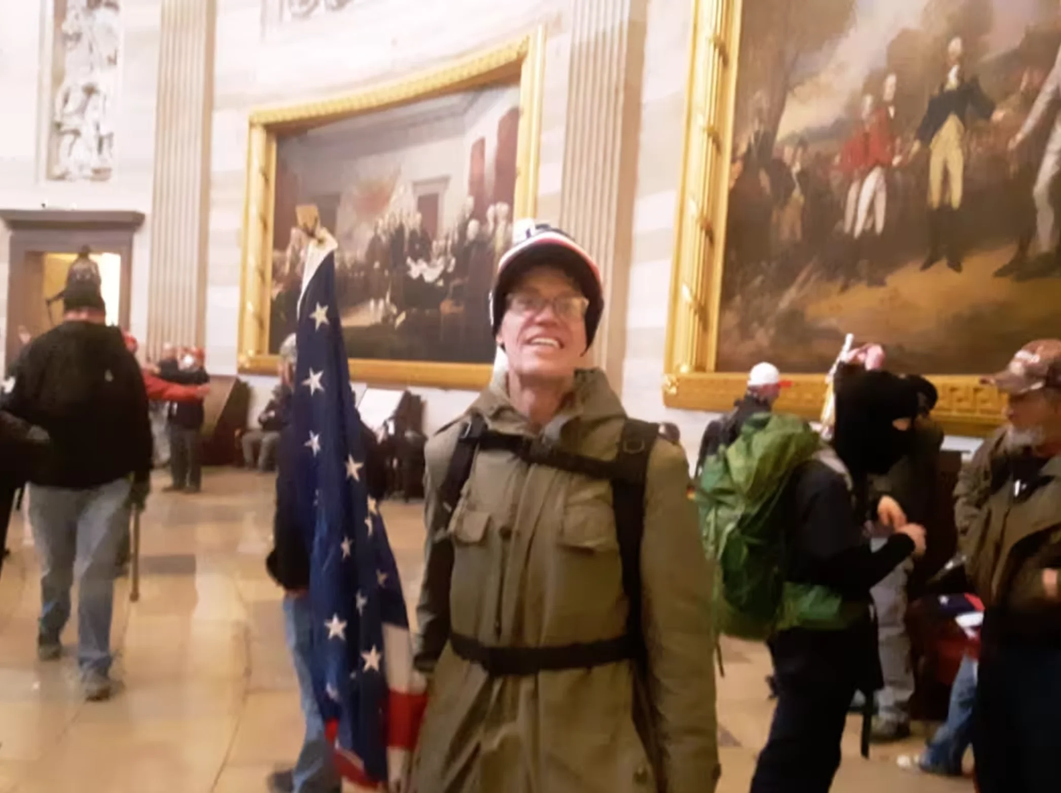 Texas Capitol Rioter’s Bizarre Attempt to Join Russian Forces Exposed in Court