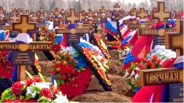 50 Russians Died for Every Kilometer of Ukraine Captured