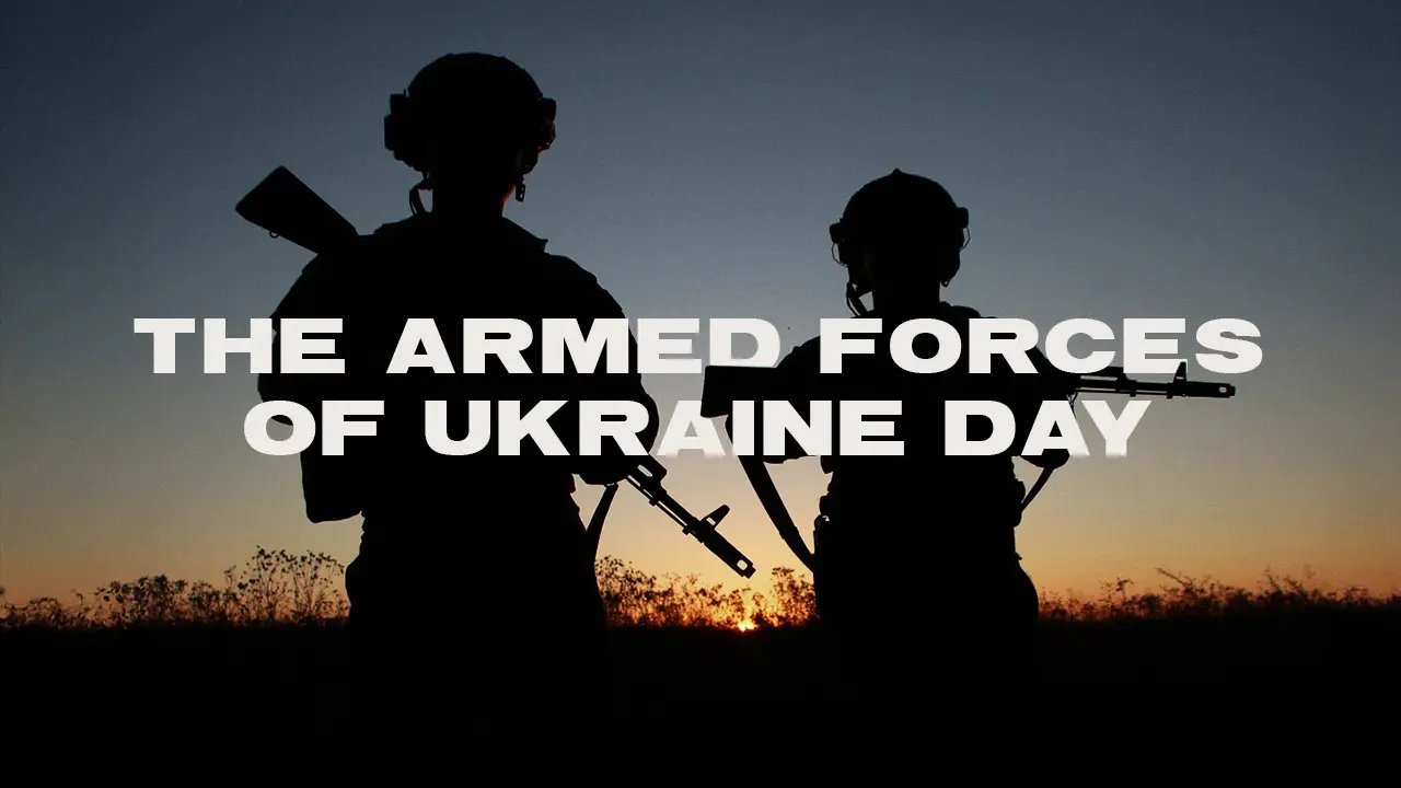 Honoring Defenders: Ukraine Marks Armed Forces Day