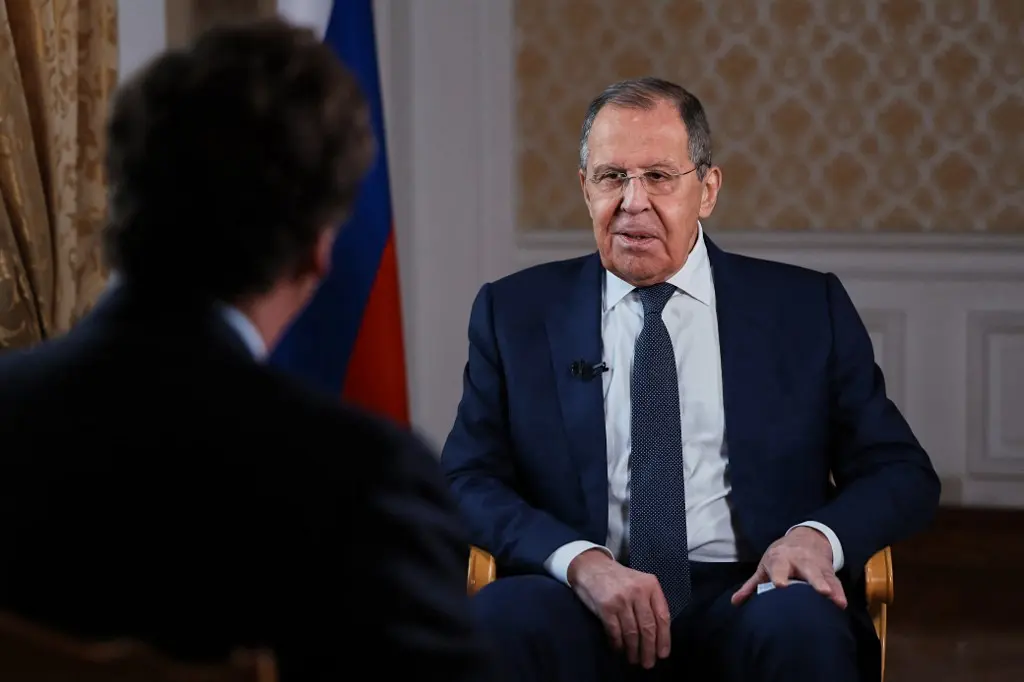 FACT CHECK: Carlson-Lavrov Interview, Top Russian Diplomat Blames US and Ukraine While Rattling Nuclear Saber