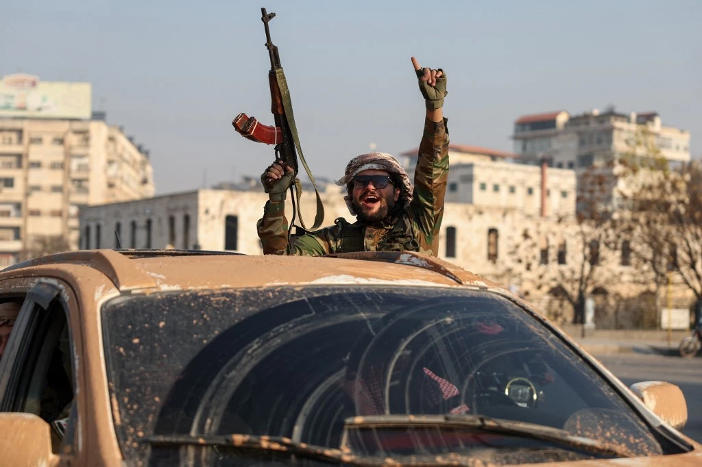 Successful Syria Rebels Vow no More ’Sectarianism and Tyranny’