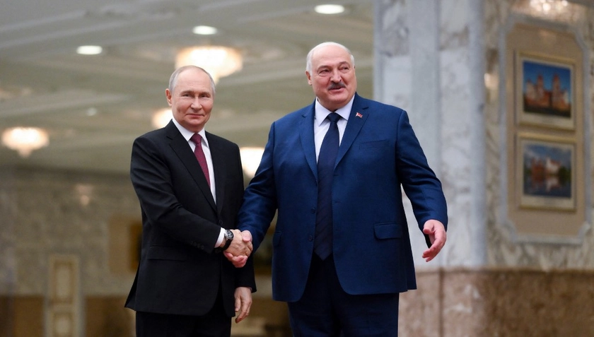 As Russia Continues to Absorb Belarus, Lukashenko Fears an Armed Uprising