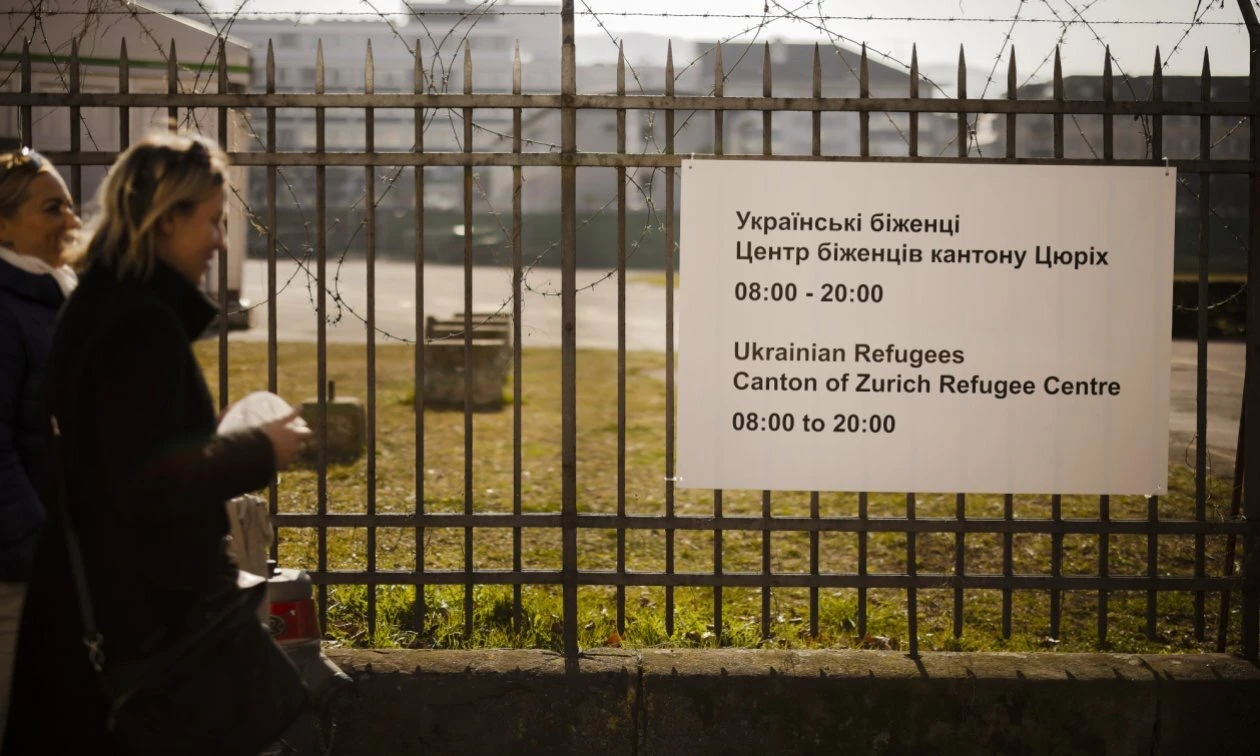 Switzerland Tightens Asylum Rules for Ukrainian Refugees