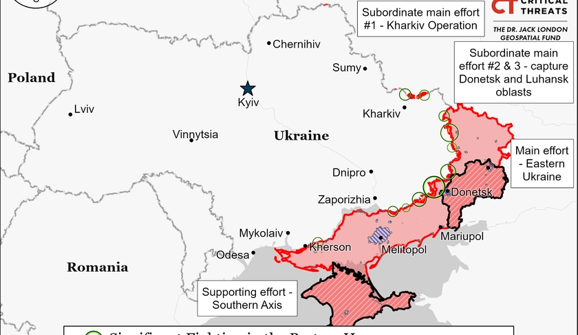 ISW Russian Offensive Campaign Assessment, December, 7, 2024