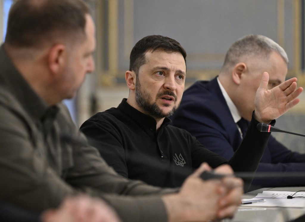 Zelensky Says Putin Won’t Deal, ‘Can Only Be Forced’ to End War