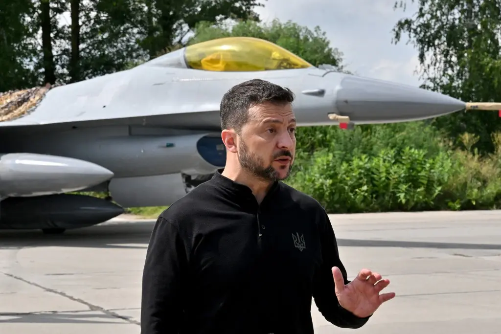 FACT CHECK: Is Ukraine Dragging Its Feet on Getting Pilots Trained to Fly the F-16?