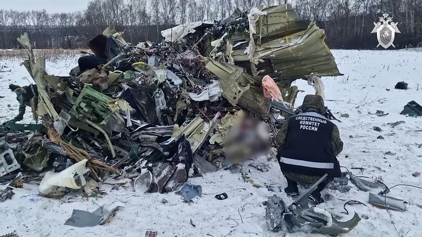 Russia Returns Bodies of POWs From Plane Crash – Kyiv Seeks ID Confirmation