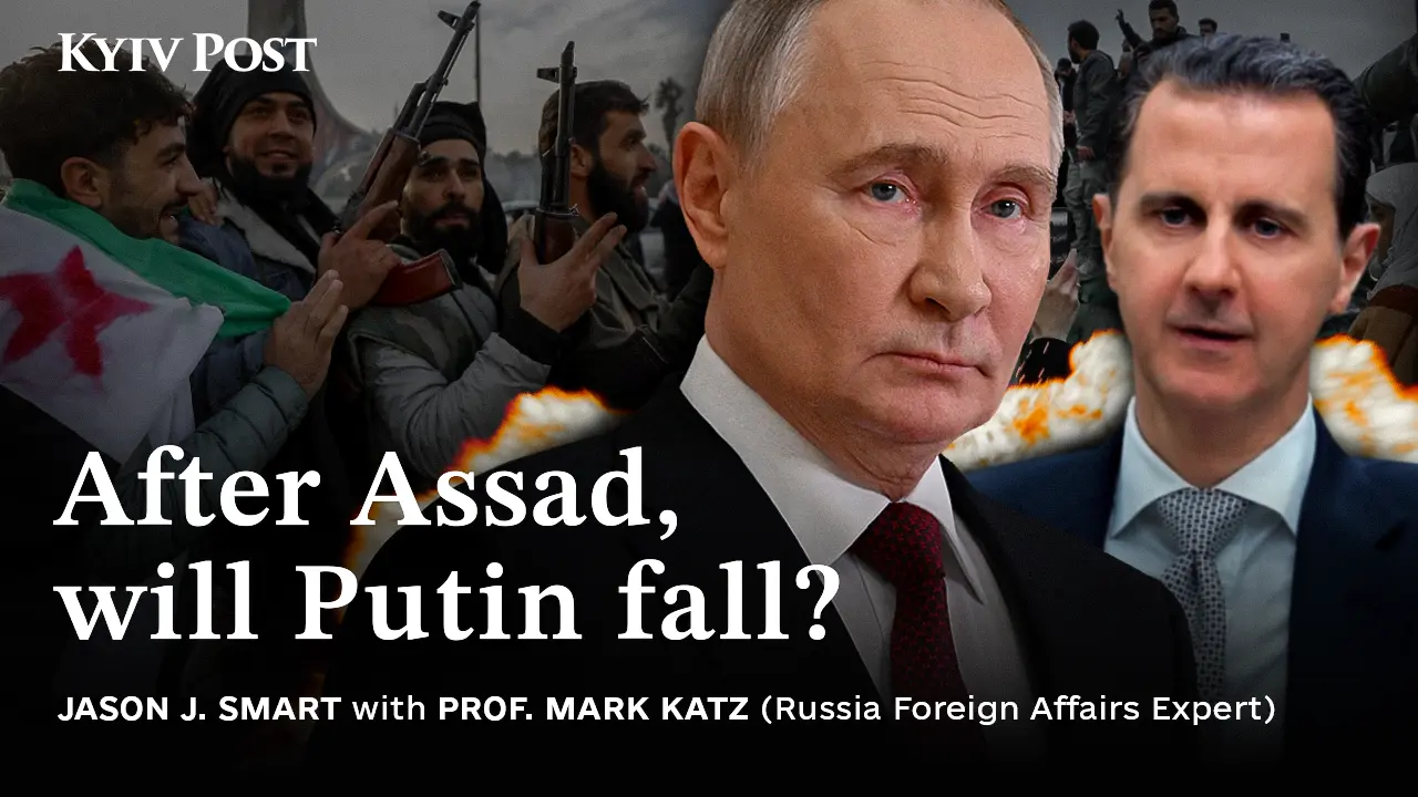 Russia on Thin Ice: Assad’s Troubles and Putin’s Global Struggles