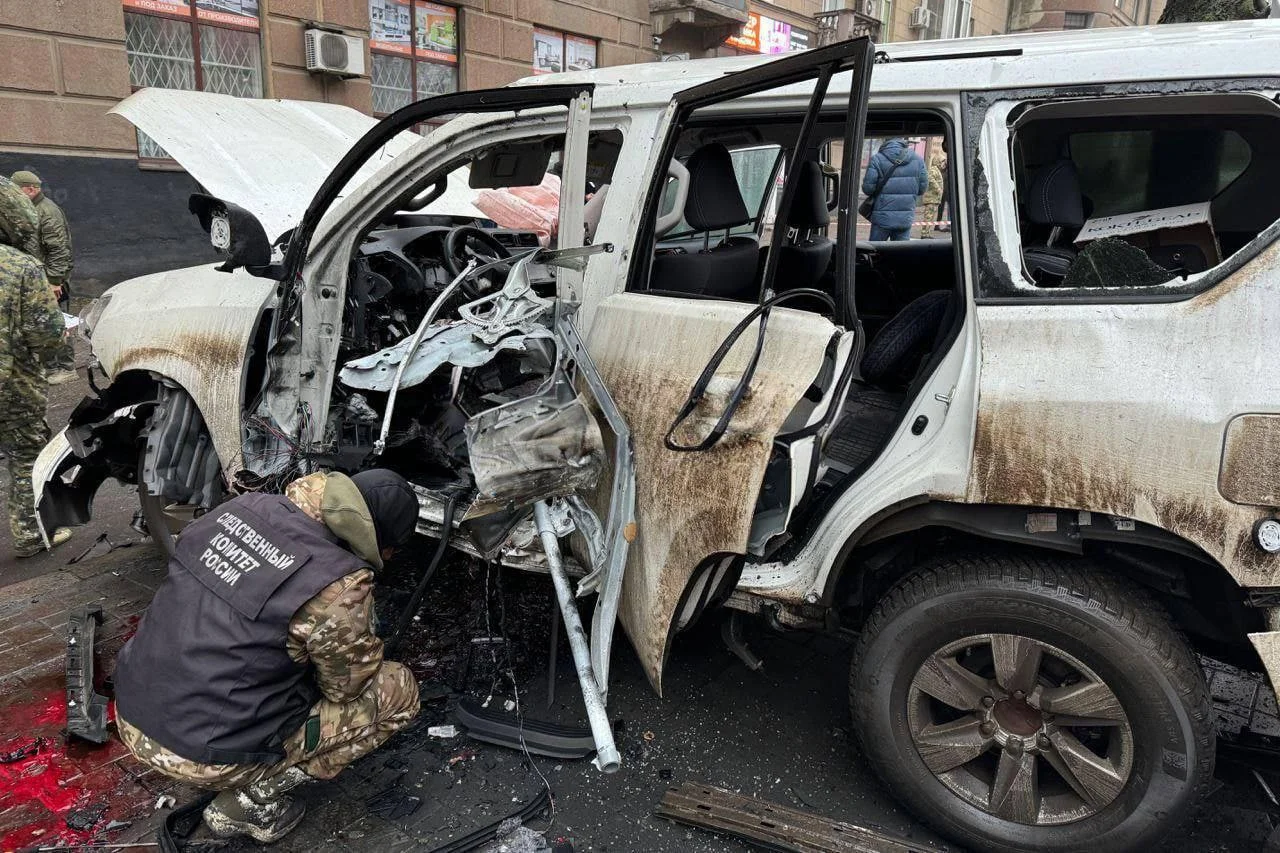 В Донецьку підірвали колишнього начальника Оленівської колонії, відомого терактом проти українських полонених