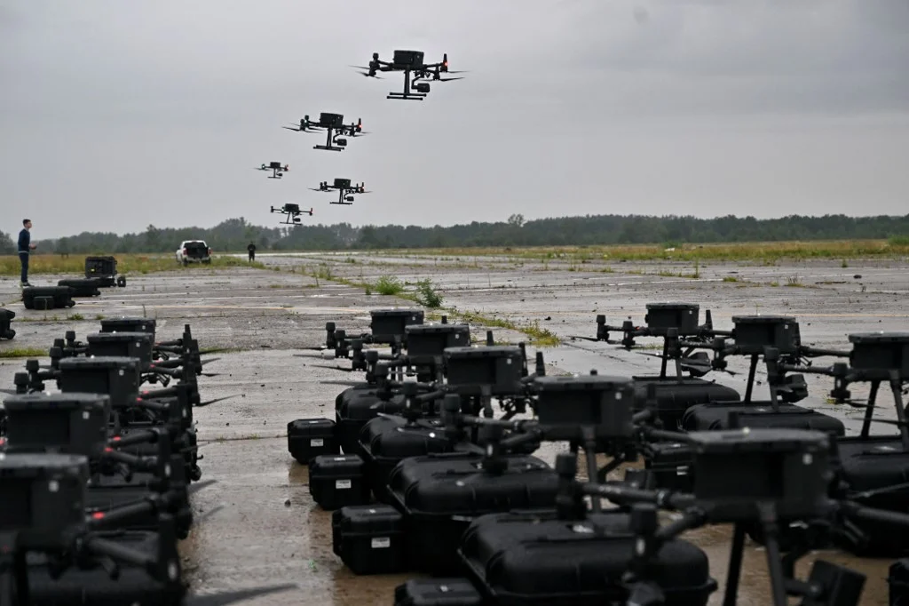 US-China Trade Fight Hits Drones, Impacting Ukraine