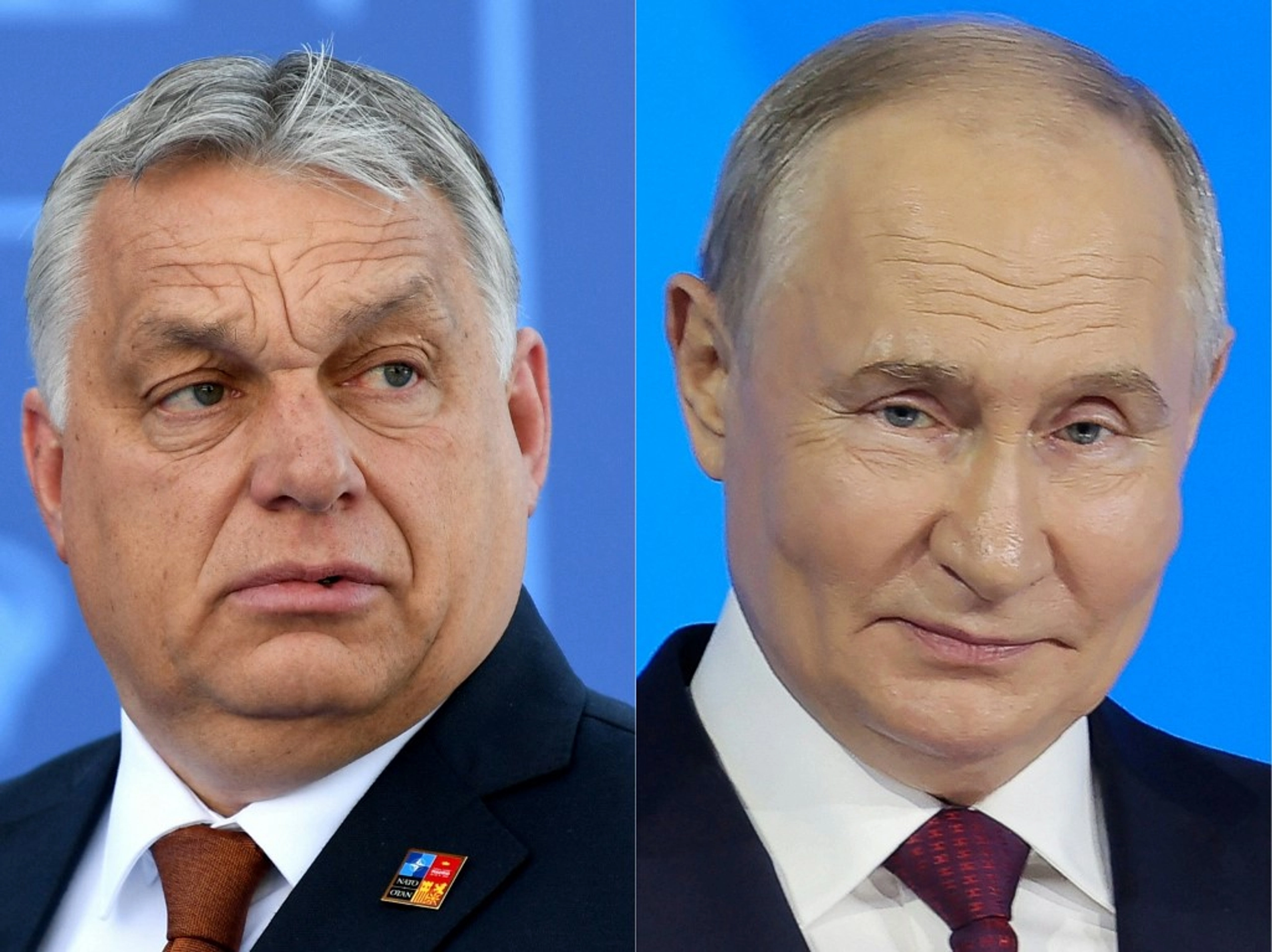 Putin and Hungary’s Orban Discussed Ukraine Conflict in Call: Kremlin