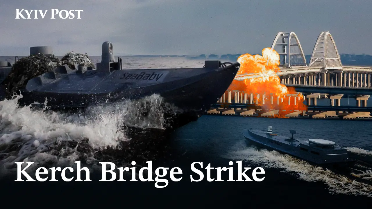 Kerch Bridge Targeted: Novel Ukrainian Tactics &amp; Strategic Implications Used in Crimea