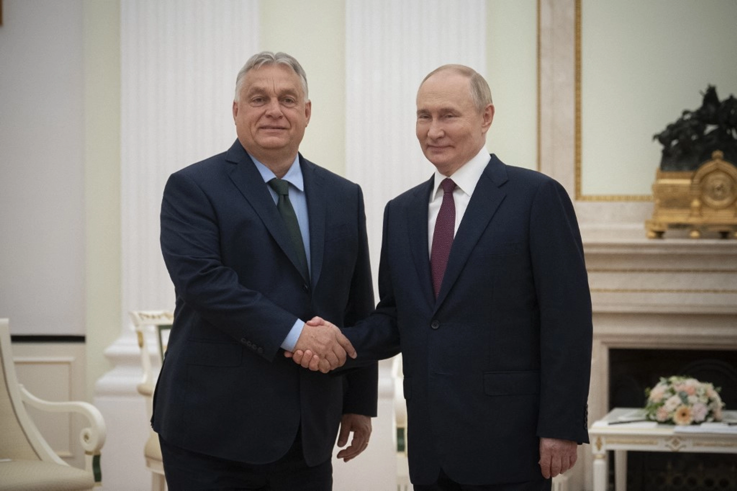 Ukraine Denies Discussing Christmas Ceasefire with Hungary’s PM Orban