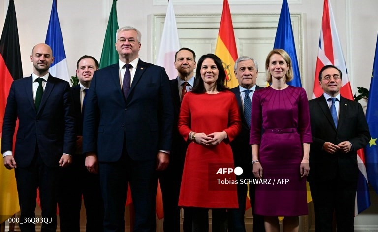 Ukraine’s Path Into NATO ‘Irreversible’: European Foreign Ministers