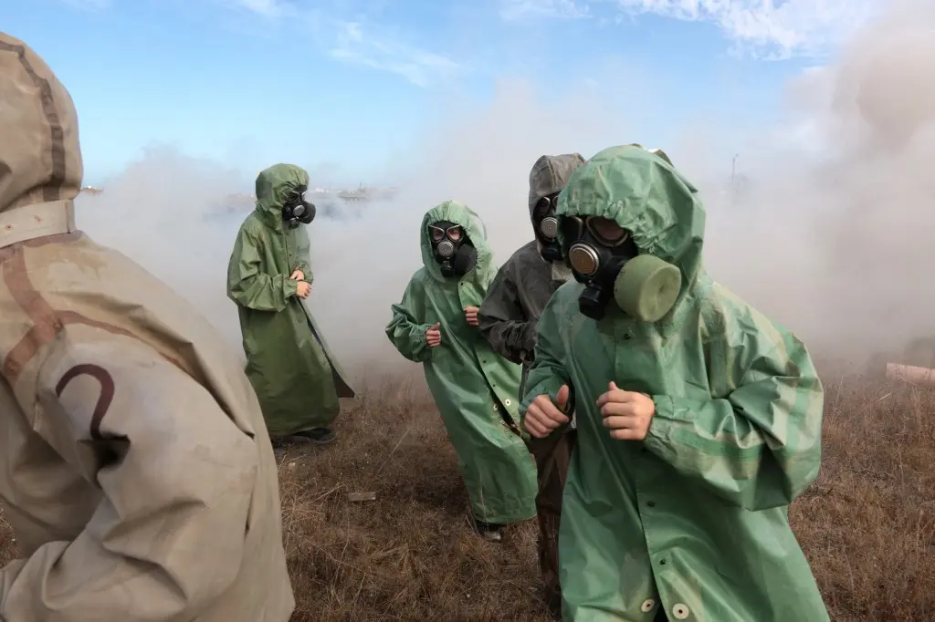 Thousands of Ukrainian Troops Poisoned by Russian Chemical Weapons