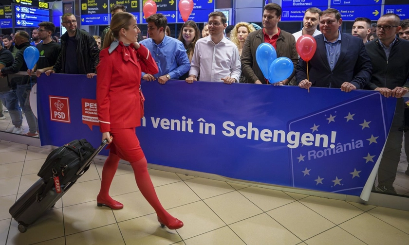 Schengen: Romania and Bulgaria to Become Full Members