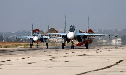 Ukraine Hits Russian Warplanes in Hangars at Crimea’s Saky Air Base