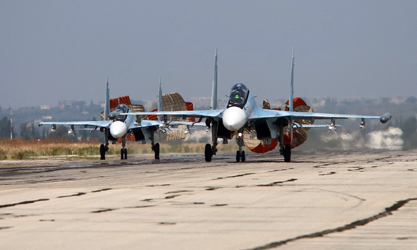 Ukraine Hits Russian Warplanes in Hangars at Crimea’s Saky Air Base